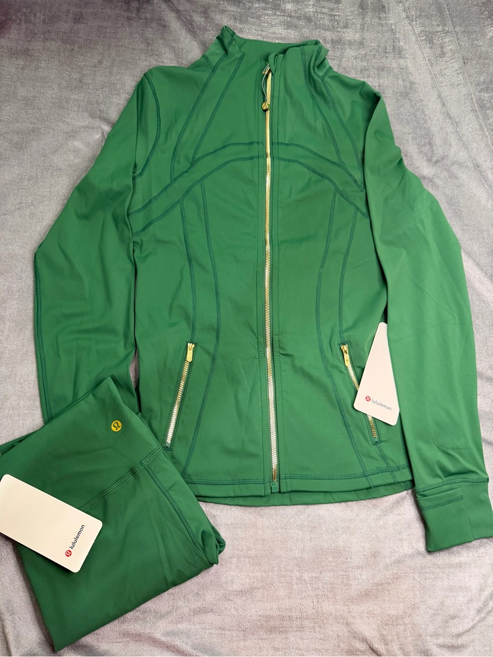 lululemon athletica luon Jacket & leggings set